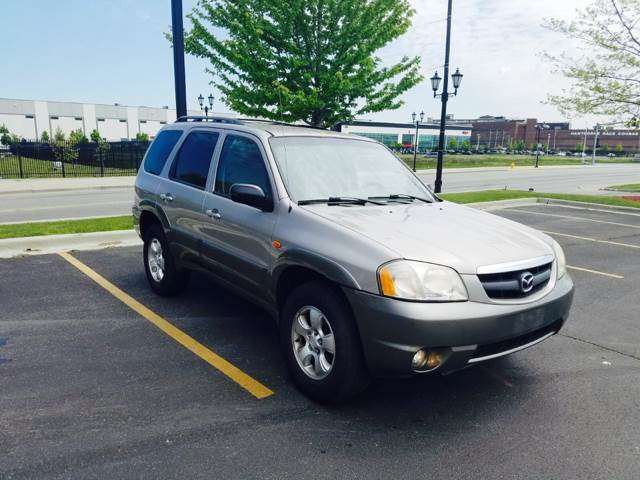 2001 Mazda Tribute ES-V6 4WD 4dr SUV
